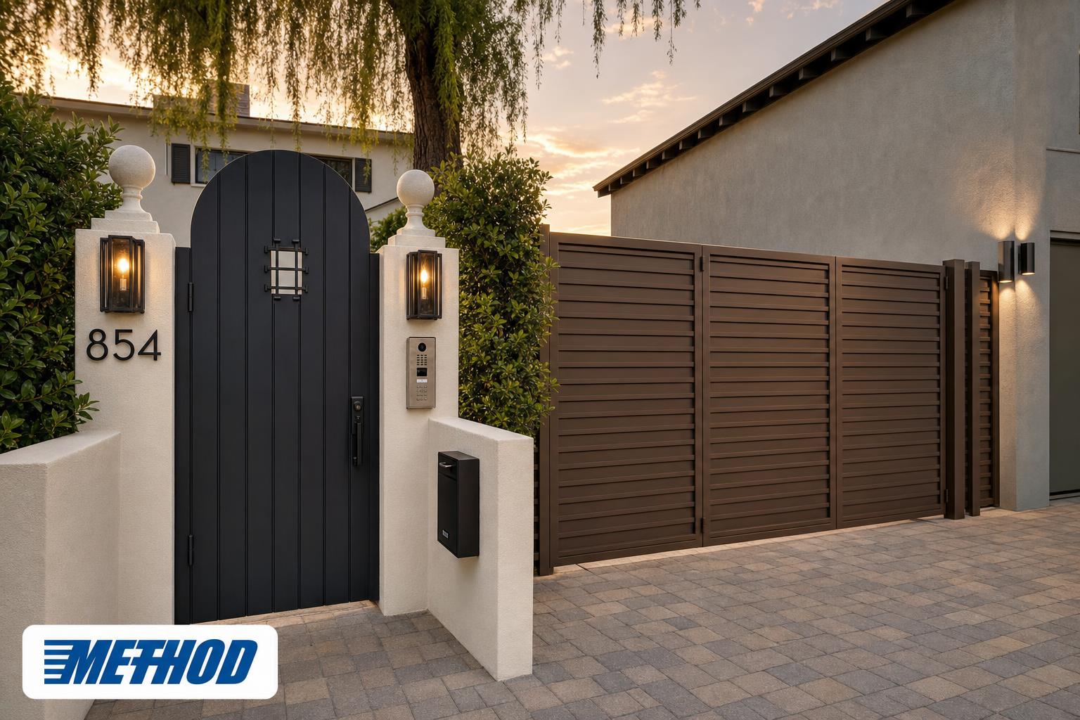 2023 completed gate and fence project