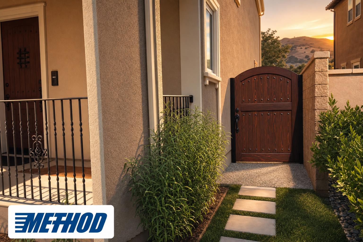 20407 Arbella Pl completed gate and fence project