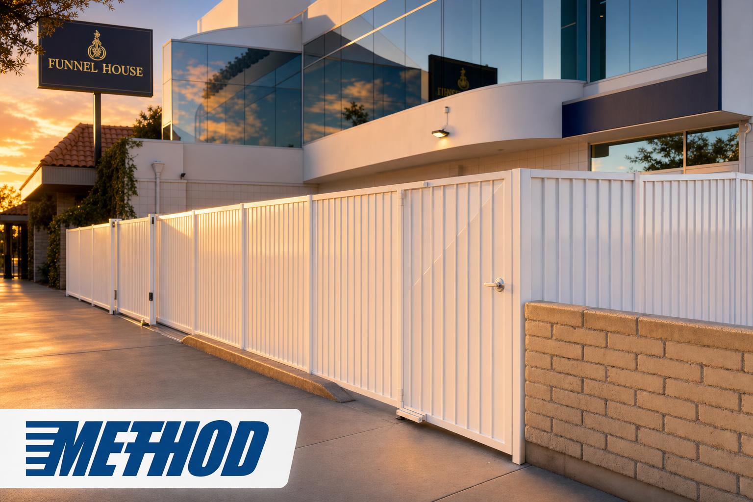 22466 ventura blvd completed gate and fence project