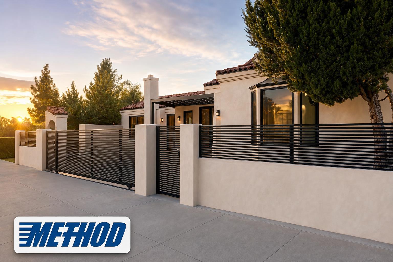 4005 Dublin Ave completed gate and fence project