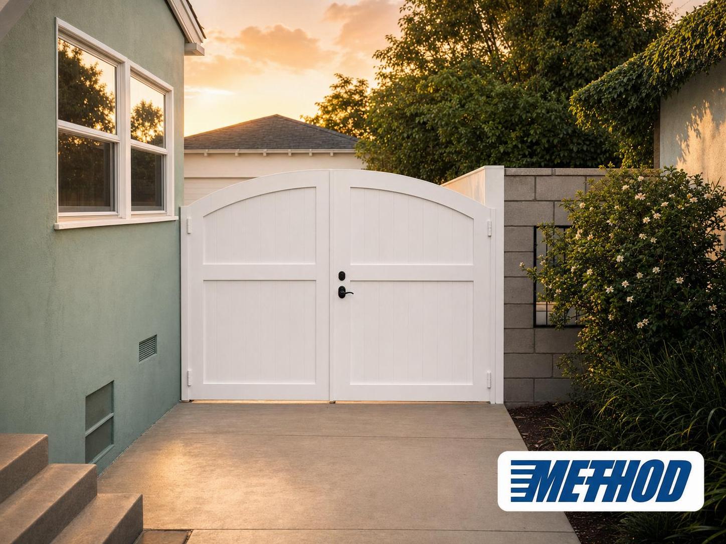 85th Pl Los Angeles completed gate and fence project