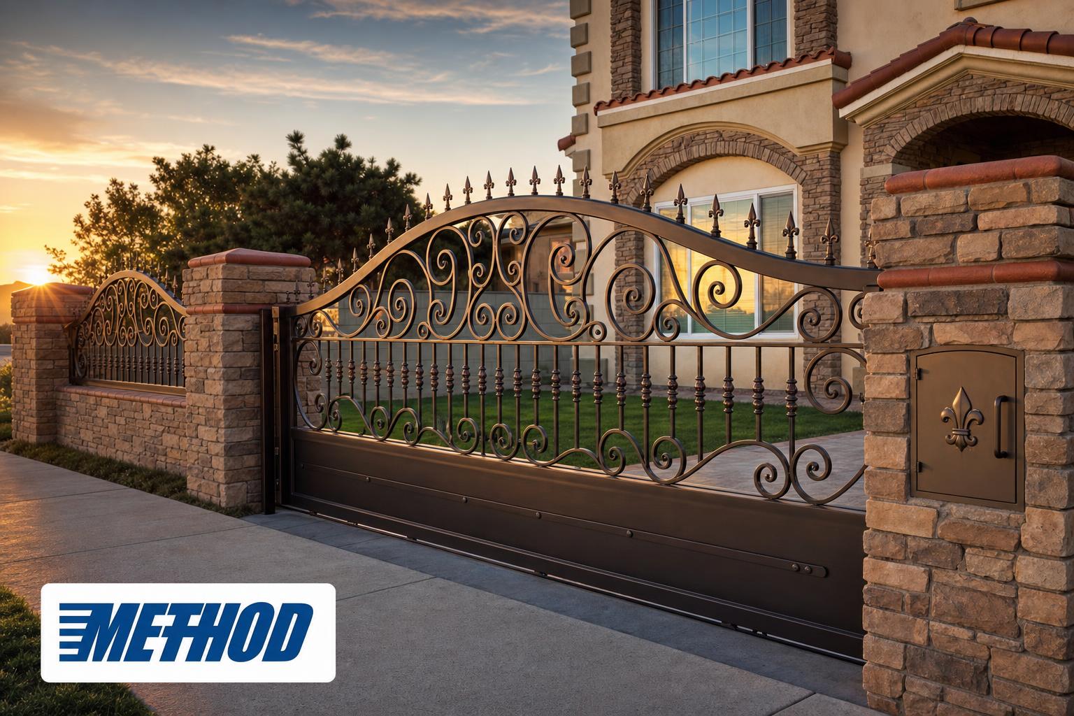 8620 S Wilton Pl completed gate and fence project