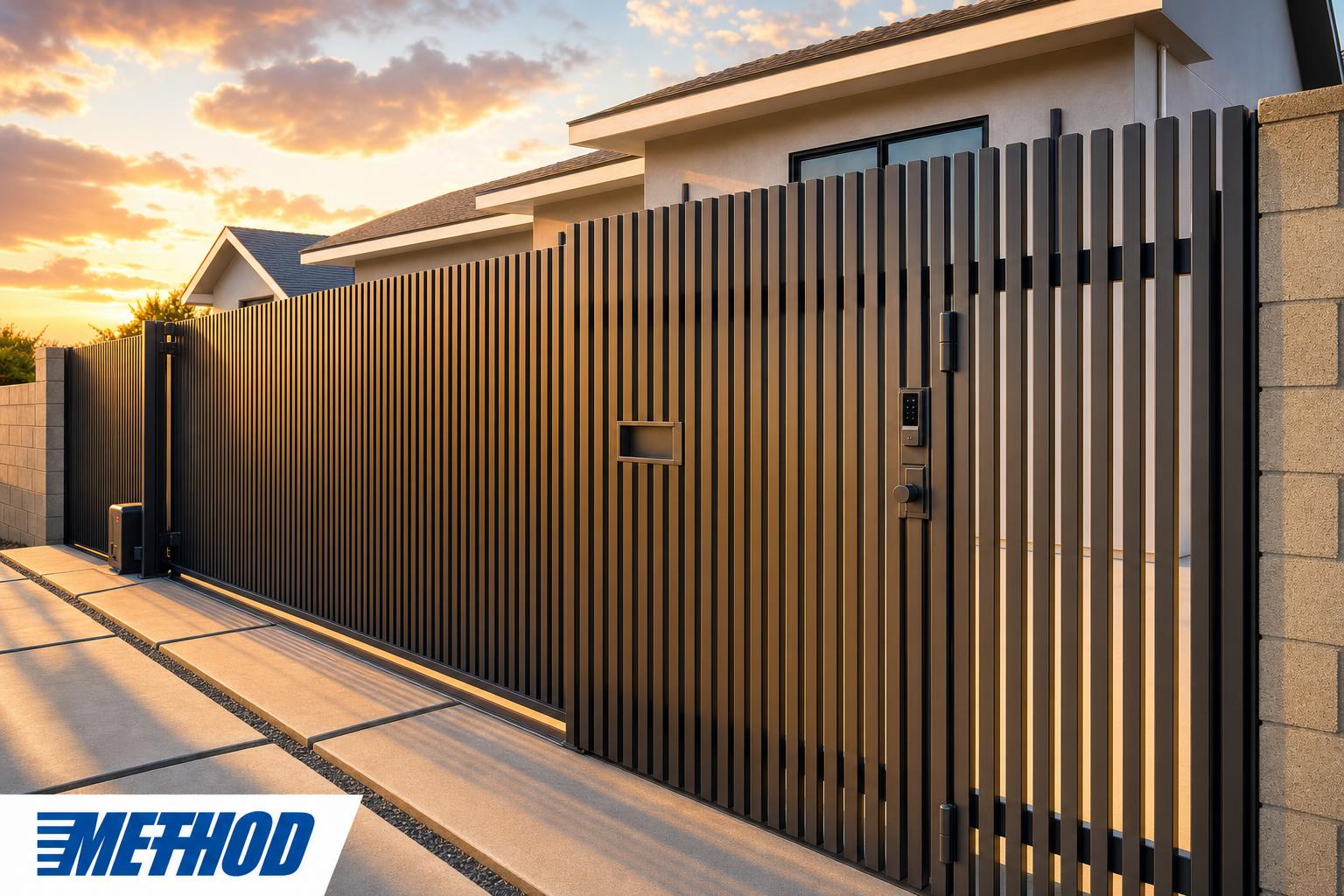 archwood st completed gate and fence project