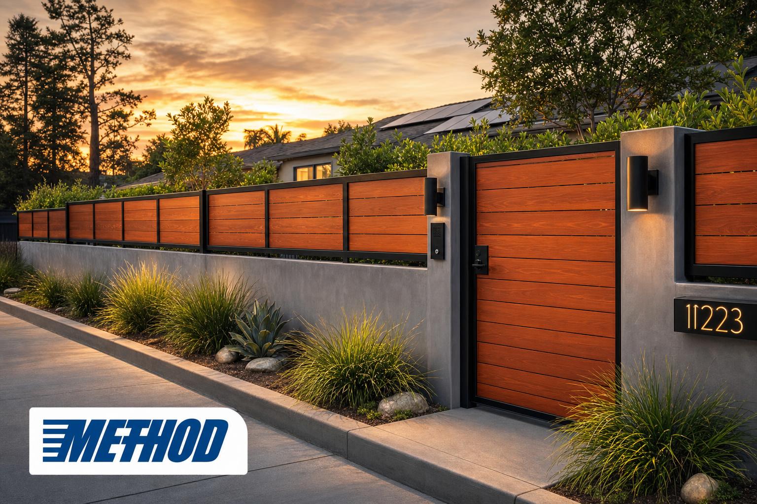 BLIX completed gate and fence project