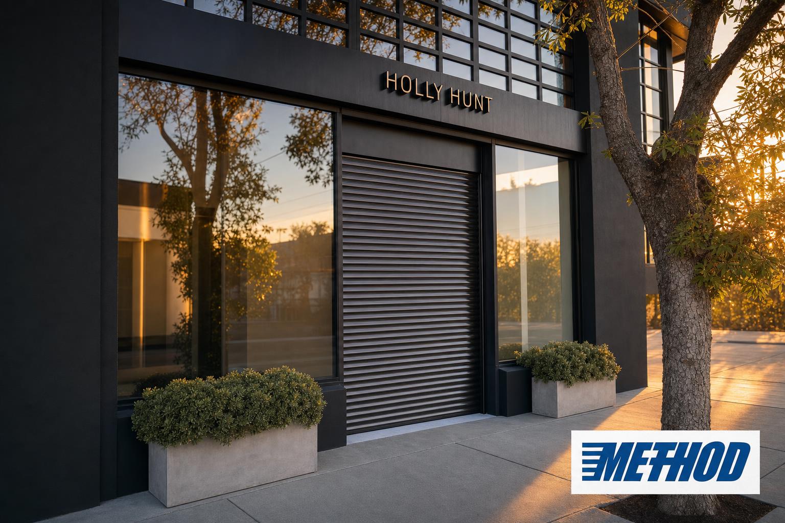 Holly Hunt completed gate and fence project