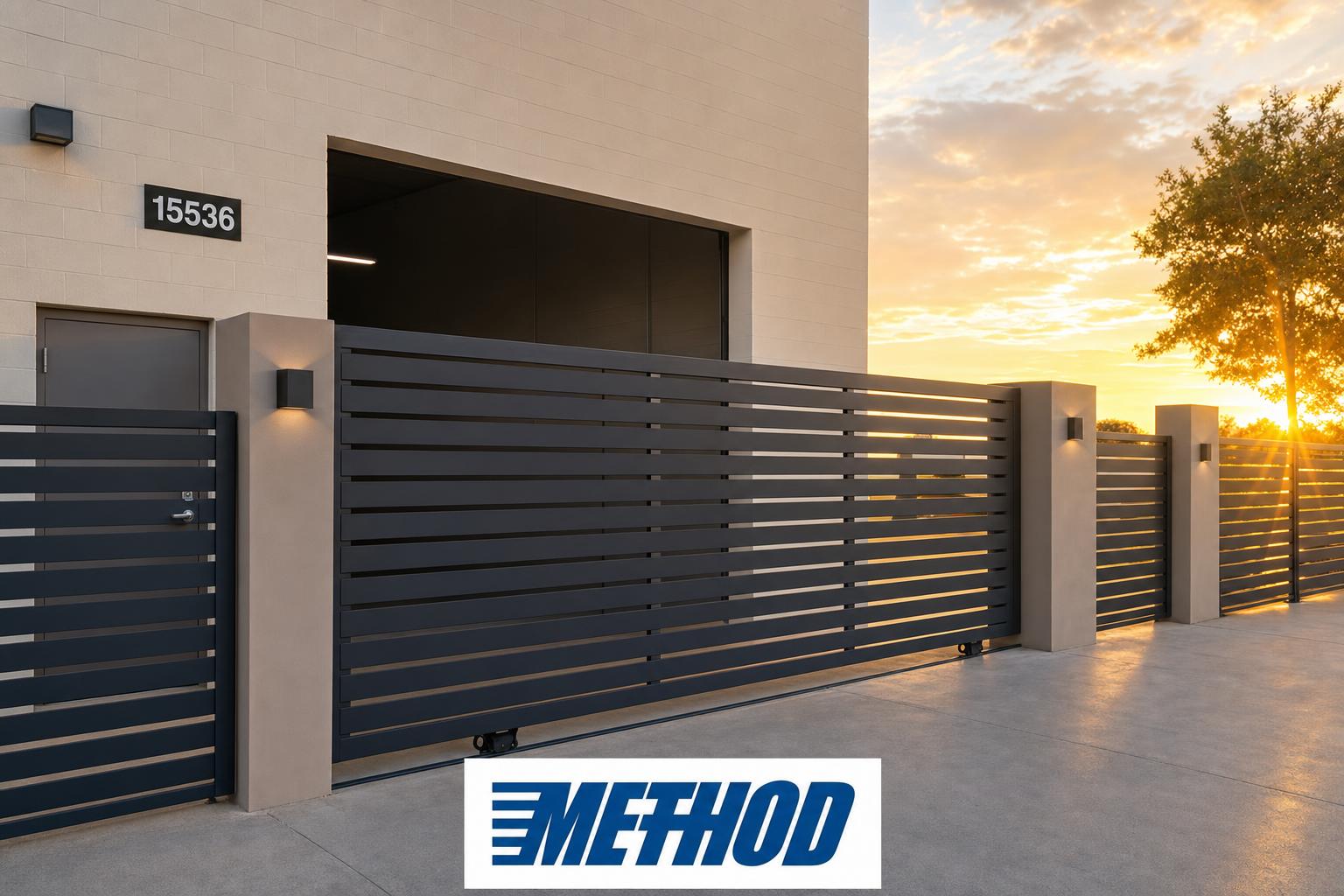 LSA completed gate and fence project