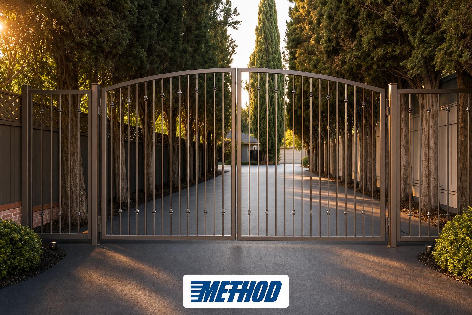 Mariano completed gate and fence project