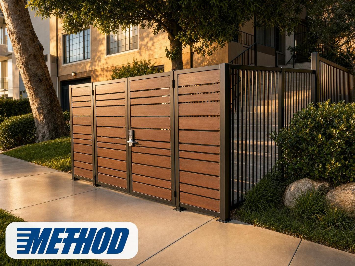 Valleyheart completed gate and fence project