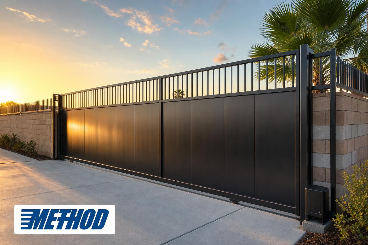 Victoria‏‏ completed gate and fence project