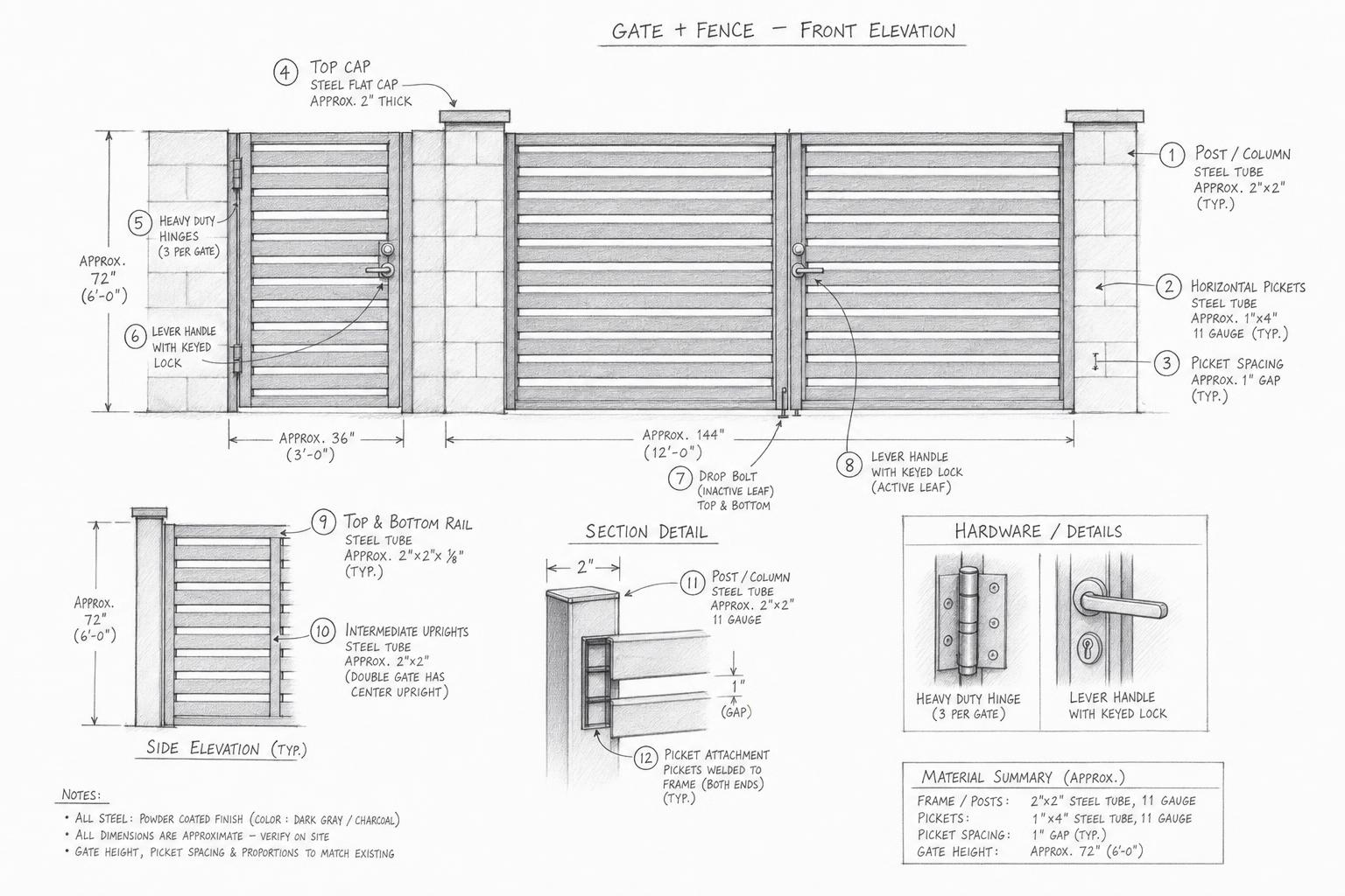Whitaker‏‏ project detail 1