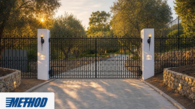 1200 La Colina gate and fence project