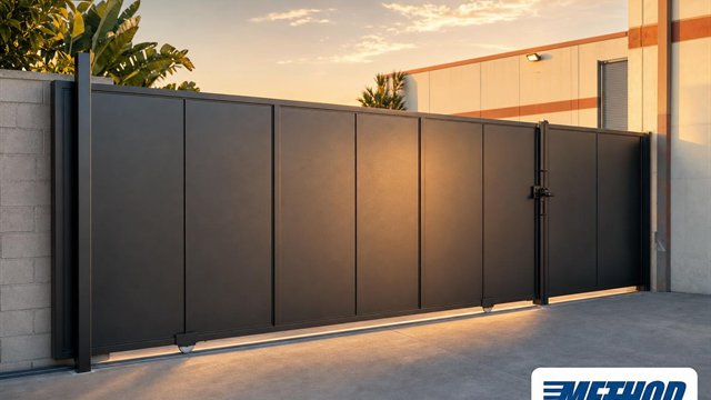 14700 Industrial Circle gate and fence project