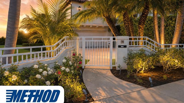 201 Marguerita Ave gate and fence project