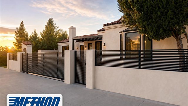 4005 Dublin Ave gate and fence project