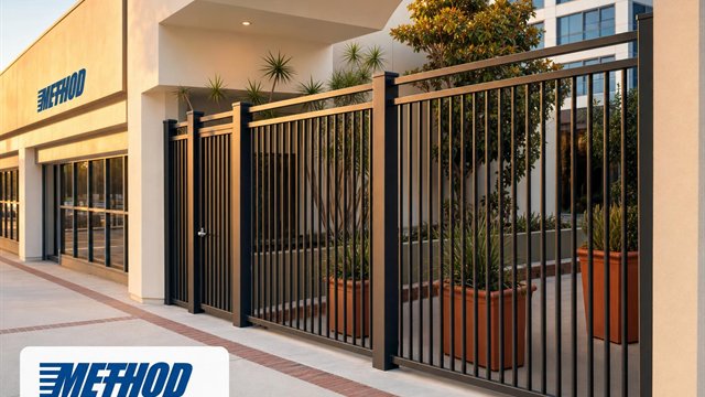 601 S Palos Verdes St gate and fence project