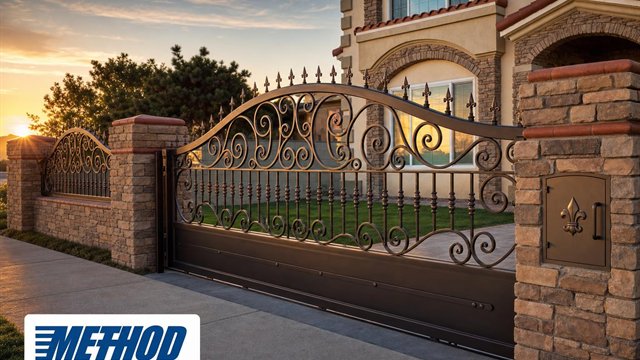 8620 S Wilton Pl gate and fence project
