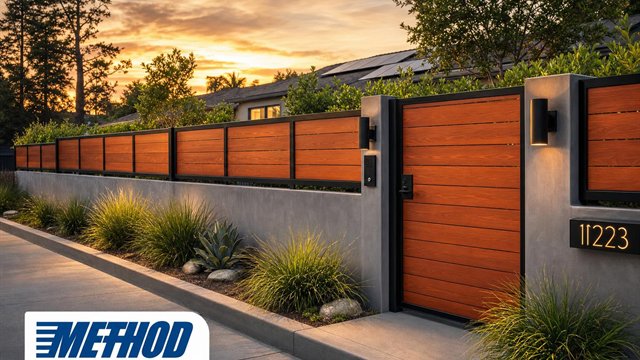 BLIX gate and fence project