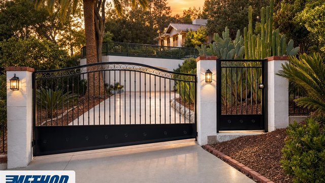 el nido gate and fence project