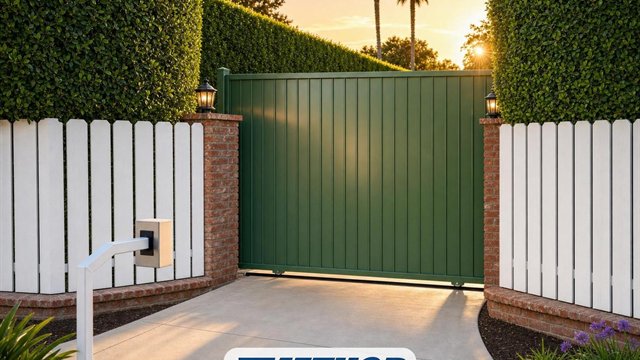 Kelvin gate and fence project