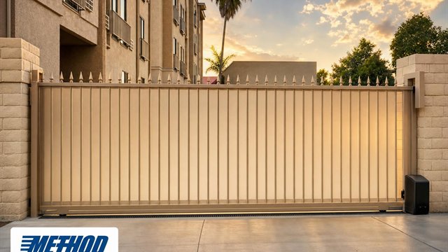 Lawndale‏‏ gate and fence project