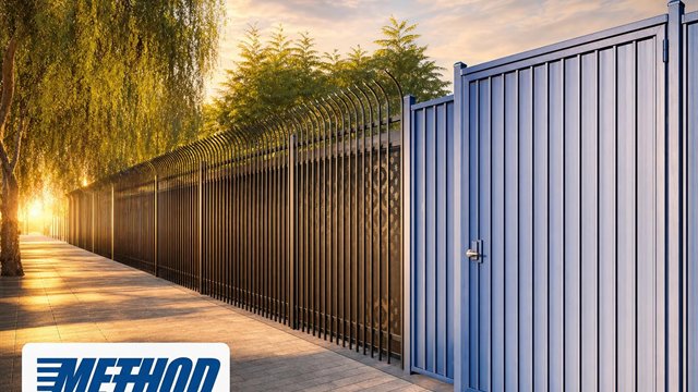 Main St gate and fence project