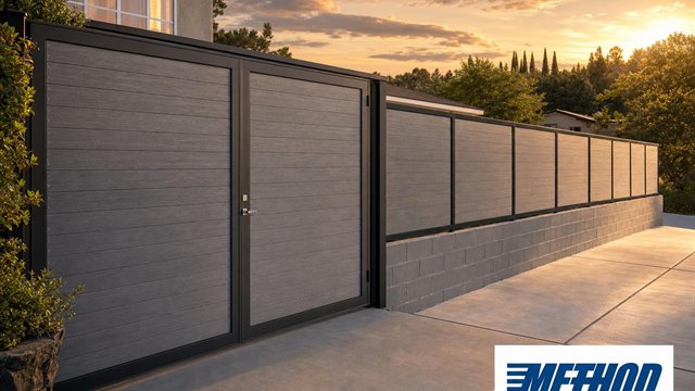 Mulholland Dr gate and fence project
